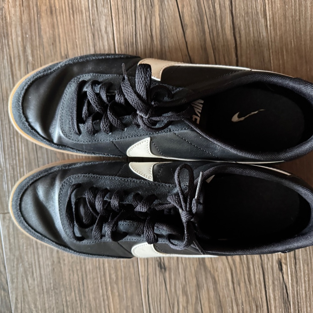 Nike Black and White Classic Sneakers